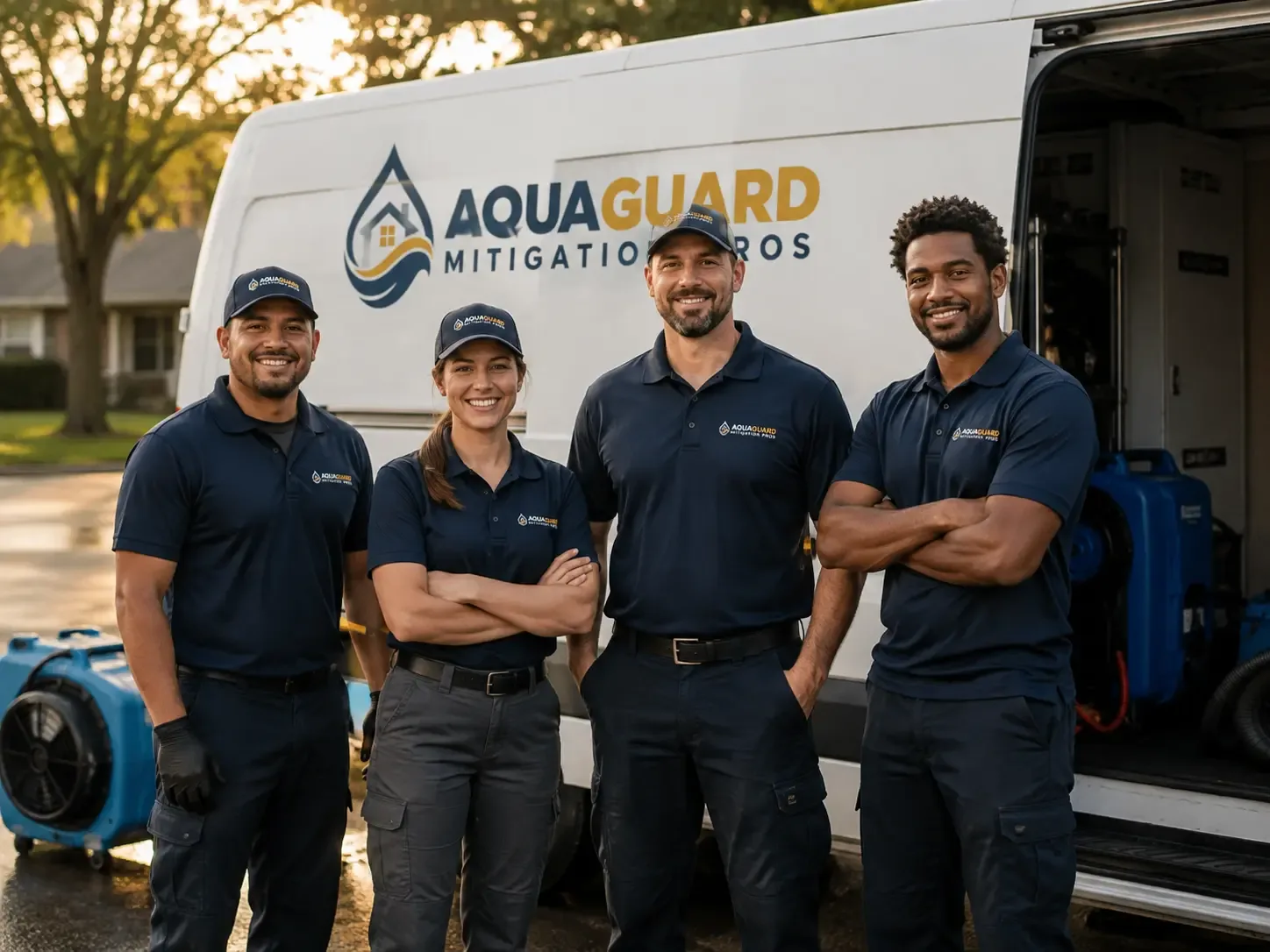 Water Damage Mitigation company in Middle River, MD